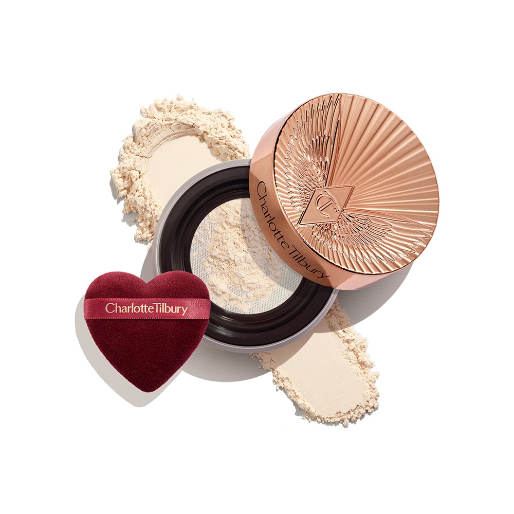 AIRBRUSH FLAWLESS BLUR LOOSE POWDER (POLVO FIJADOR DE MAQUILLAJE)